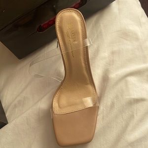 Liliana,size 8,cream colored,$25